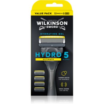 Wilkinson Sword Hydro5 Ultimate aparat de ras + rezervă 5 pc - imagine 2